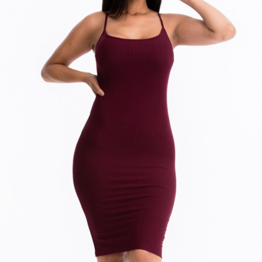 Bri Cami Bodycon Dress